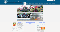 Desktop Screenshot of grayscollege.net